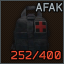 AFAK tactical individual first aid kit