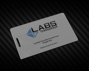 TerraGroup Labs Residential Unit Keycard - Tarkov Market