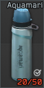 Aquamari water bottle with filter