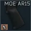 AR-15 Magpul MOE pistol grip (Black)