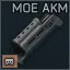 AK Magpul MOE AKM handguard (Stealth Grey)