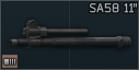 SA-58 7.62x51 11 inch barrel