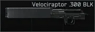 Aklys Defense Velociraptor .300 Blackout assault rifle (sin accesorios)