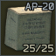 12/70 AP-20 ammo pack (25 pcs)