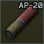 12/70 AP-20 armor-piercing slug