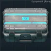 Unlocked equipment crate (Rare)