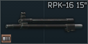 RPK-16 5.45x39 15 inch barrel