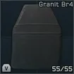 Granit Br4 ballistic plate