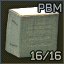 9x18mm PM PBM gzh ammo pack (16 pcs)