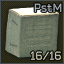 9x18mm PMM PstM gzh ammo pack (16 pcs)