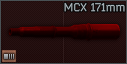MCX .300 BLK 171mm barrel