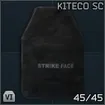 KITECO SC-IV SA ballistic plate