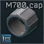 M700 thread protection cap (Stainless steel)