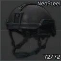 Diamond Age NeoSteel High Cut helmet (Black)