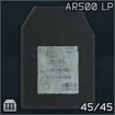 AR500 Legacy Plate ballistic plate