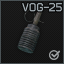 VOG-25 Khattabka improvised hand grenade