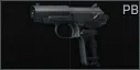 PB 9x18PM silenced pistol (stripped)