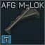 Magpul M-LOK AFG tactical foregrip (Stealth Grey)