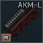 AK TDI AKM-L handguard (Anodized Red)