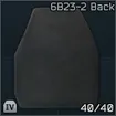 6B23-2 ballistic plate (Back)