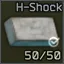 .45 ACP Hydra-Shok ammo pack (50 pcs)