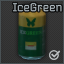 Can of Ice Green tea