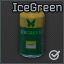 Can of Ice Green tea