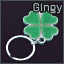 Gingy keychain