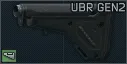 AR-15 Magpul UBR GEN2 stock (Black)