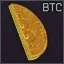 Right half of a Physical Bitcoin