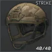 MTEK STRIKE Ballistic helmet (Coyote/MultiCam Arid)