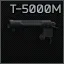 ORSIS T-5000M 7.62x51 bolt-action sniper rifle (stripped)