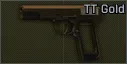 Tokarev TT-33 7.62x25 TT pistol (Golden)