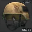 HighCom Striker ULACH IIIA helmet (Coyote Stripes)