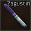 Zagustin hemostatic drug injector