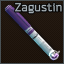 Zagustin hemostatic drug injector