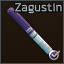 Zagustin hemostatic drug injector