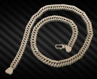 Golden neck chain