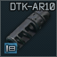 AR-10 Delta-Tek DTK-AR10 7.62x51 muzzle brake