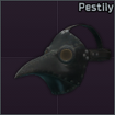 Pestily plague mask