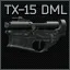 Lone Star TX-15 DML 5.56x45 carbine (stripped)