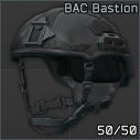 Ballistic Armor Co. Bastion helmet (Armor Black)