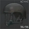 HighCom Striker ACHHC IIIA helmet (Black)