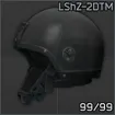 BNTI LShZ-2DTM helmet (Black)