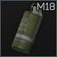 M18 smoke grenade (Green)