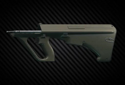 Steyr AUG A1 5.56x45 assault rifle (stripped)