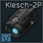 Zenit Klesch-2P flashlight with laser
