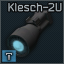 Zenit Klesch-2U tactical flashlight