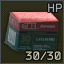 5.45x39mm HP ammo pack (30 pcs)