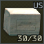 5.45x39mm US gs ammo pack (30 pcs)